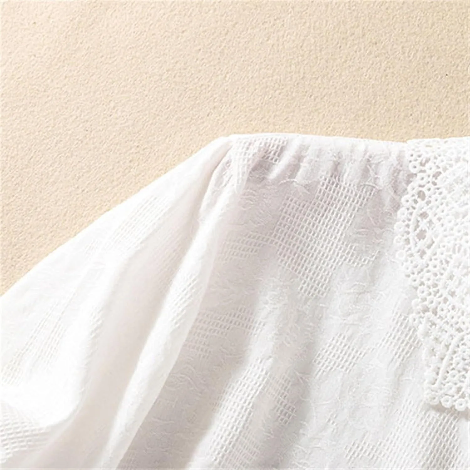 3/4 Length Sleeve Womens Tops Embroidered Print Chinese Shirts Casual Summer Cotton Linen Boho Tops Blouse Clothes