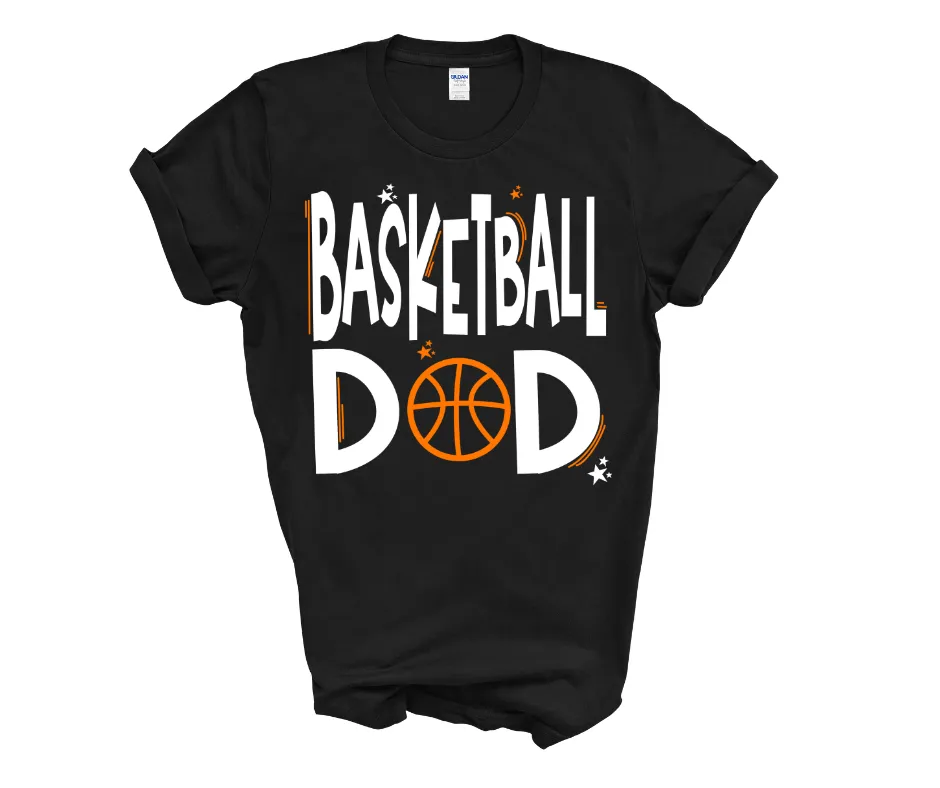 Basketball dad shirt