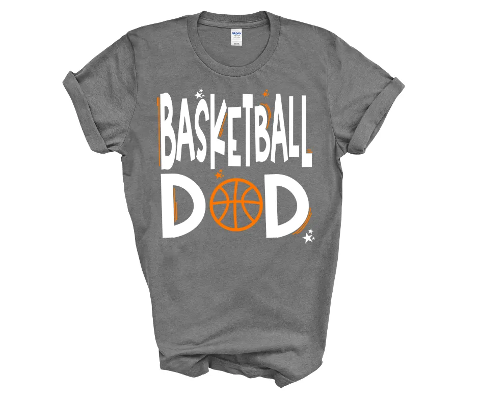 Basketball dad shirt