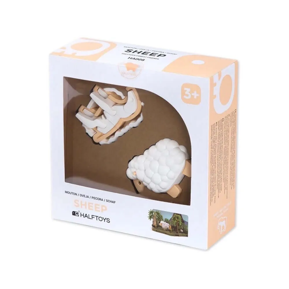 Halftoys 3-D Puzzle Sheep
