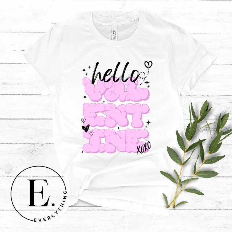 Hello Valentine T-Shirt