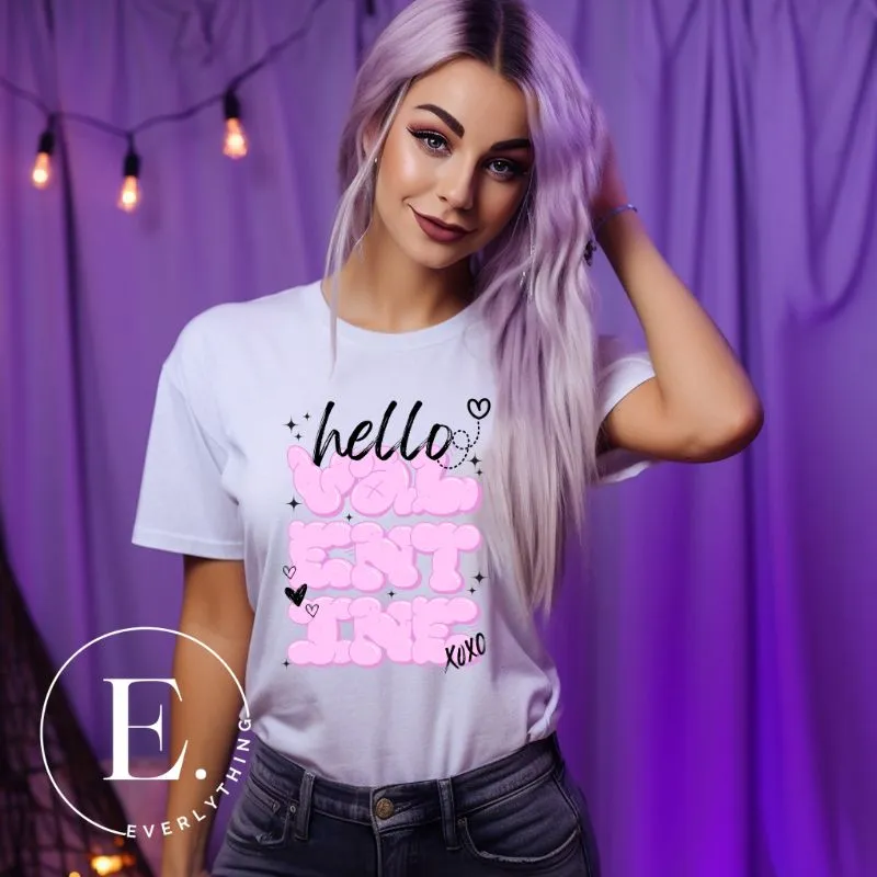 Hello Valentine T-Shirt