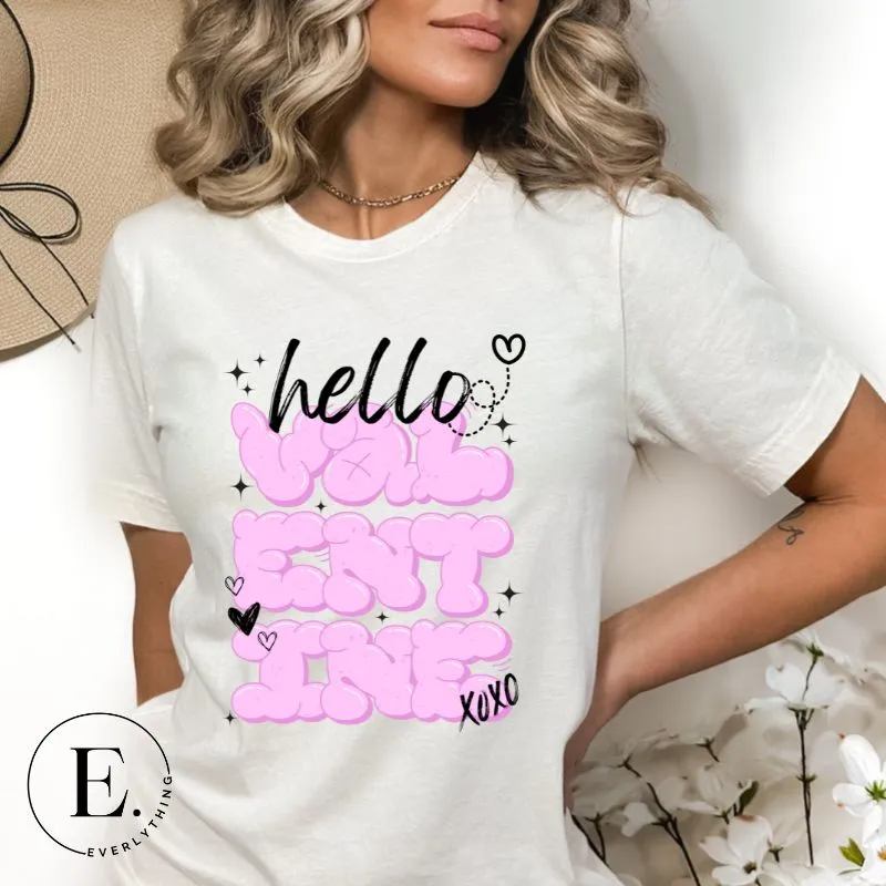 Hello Valentine T-Shirt
