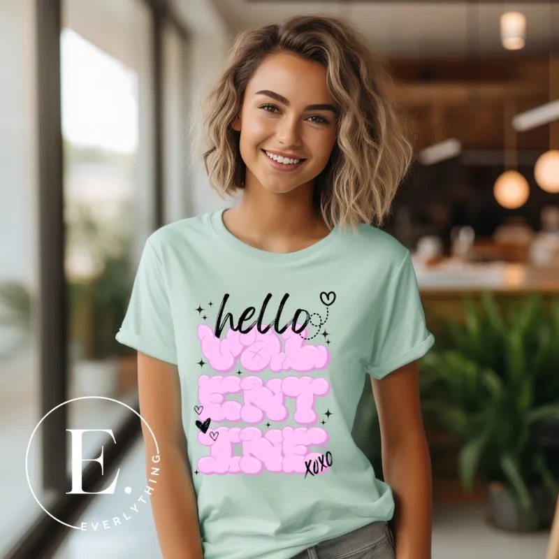 Hello Valentine T-Shirt