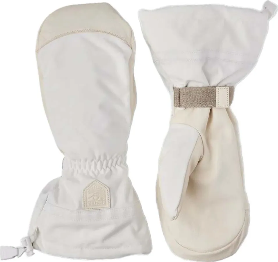 Hestra Mono Wool Mitt Offwhite | Buy Hestra Mono Wool Mitt Offwhite here | Outnorth