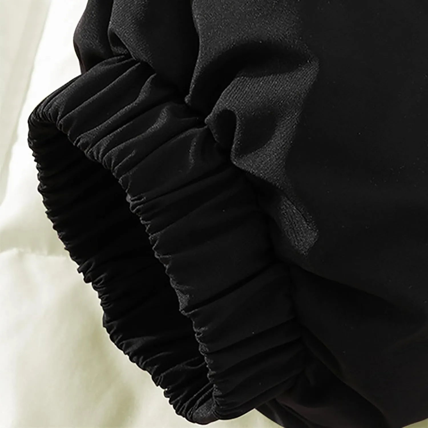 Men's Oversized Puffer Jacket Winter Warm Down Jacket Trendy Color Block Down Jacket Parka Puffy Jacket Outerwear