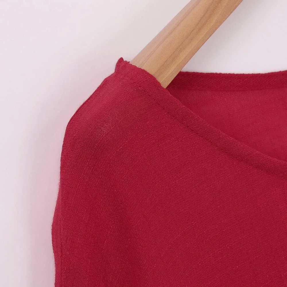 Plus Size Tops for Women Short Sleeve Womens 2023 Summer Spring 3/4 Sleeve V Neck Casual Loose Tunic Tops Blouses
