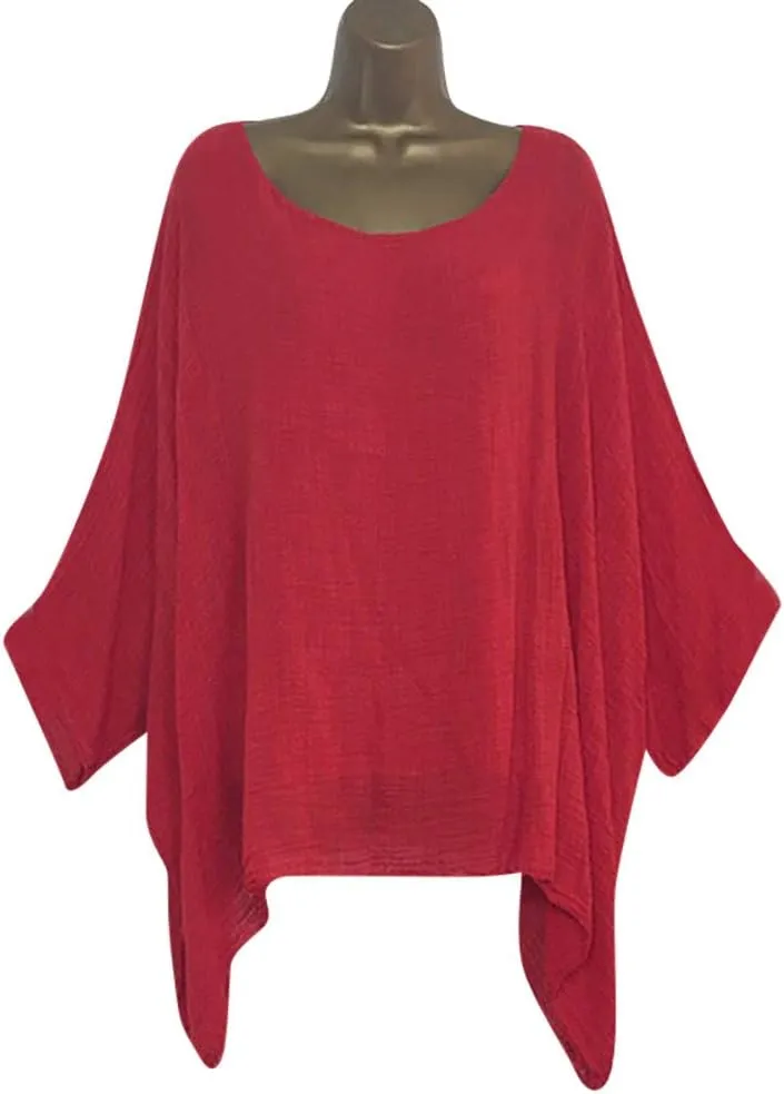 Plus Size Tops for Women Short Sleeve Womens 2023 Summer Spring 3/4 Sleeve V Neck Casual Loose Tunic Tops Blouses