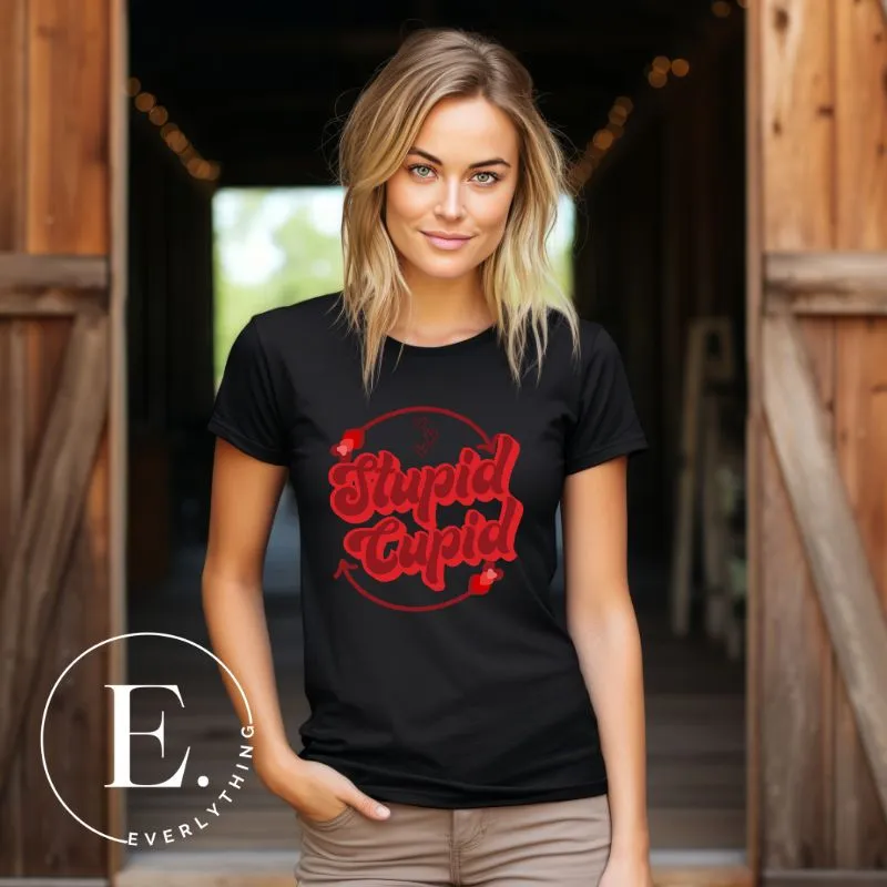 Stupid Cupid T-Shirt