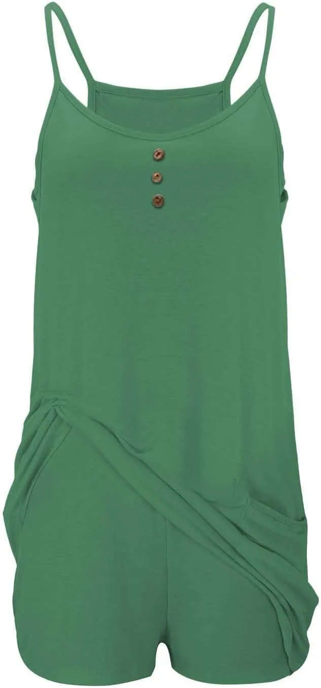 Women Athletic Dress Summer Tennis Workout Active Sports Mini Romper Dress Built in Shorts Travel Vacation Clothes