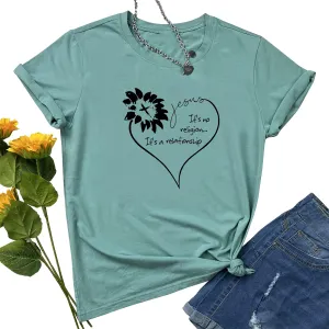 YITAN Women Graphic Tshirts Cute Tees Summer Clothes