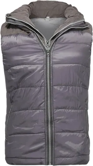 Ymosrh Men's Big and Tall Jackets Lightweight Water-Resistant Packable Hooded Puffer Down Vest Jacket Men's, S-5XL